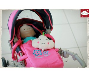 ITH - lachende Wolke Anhänger Mobile